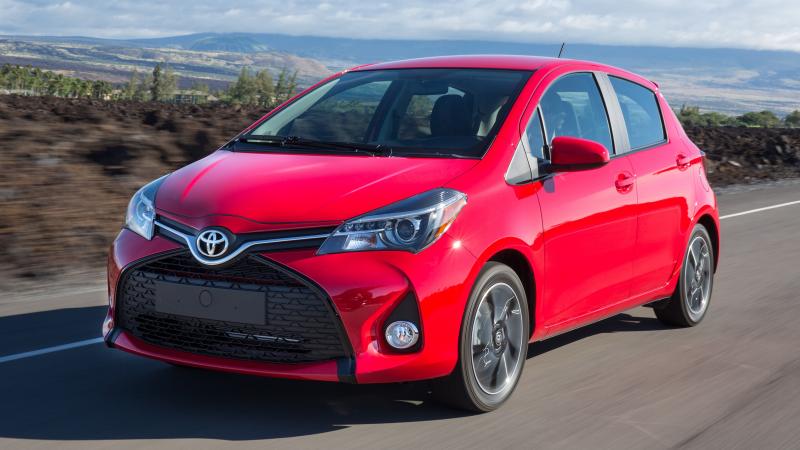 Road Test Review - 2015 Toyota Yaris SE 5-Door 27