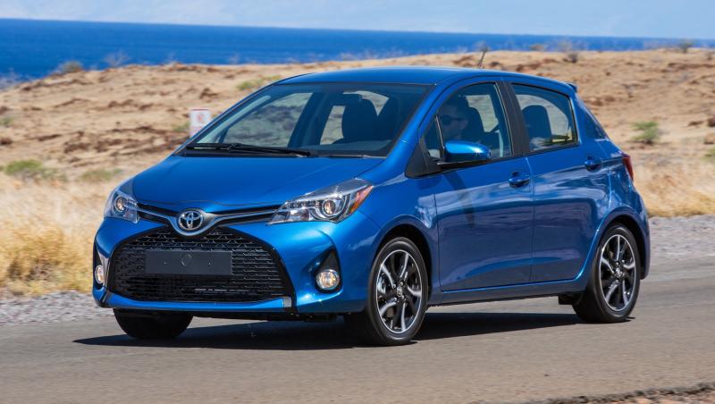 Road Test Review - 2015 Toyota Yaris SE 5-Door 29