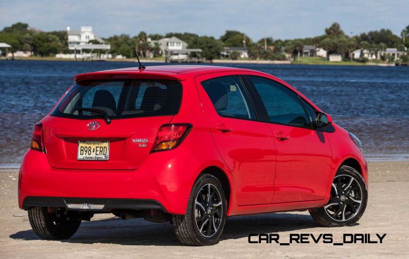 Road Test Review - 2015 Toyota Yaris SE 5-Door 3