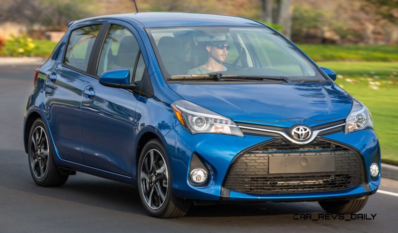 Road Test Review - 2015 Toyota Yaris SE 5-Door 33