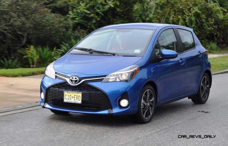 Road Test Review - 2015 Toyota Yaris SE 5-Door 38