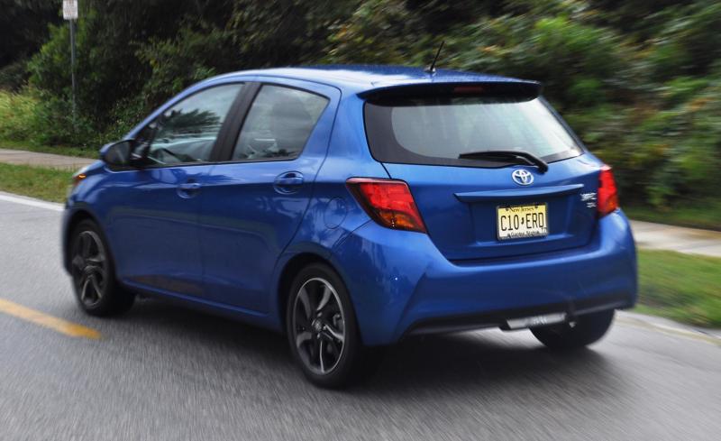 Road Test Review - 2015 Toyota Yaris SE 5-Door 39