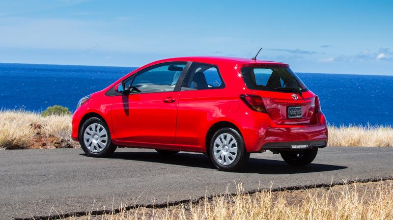 Road Test Review - 2015 Toyota Yaris SE 5-Door 4