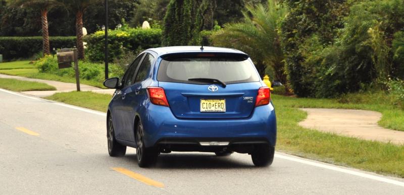 Road Test Review - 2015 Toyota Yaris SE 5-Door 40