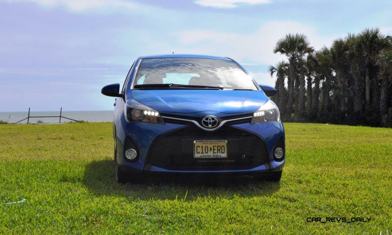 Road Test Review - 2015 Toyota Yaris SE 5-Door 45