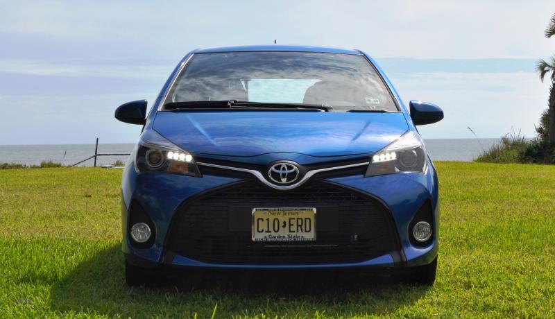 Road Test Review - 2015 Toyota Yaris SE 5-Door 46