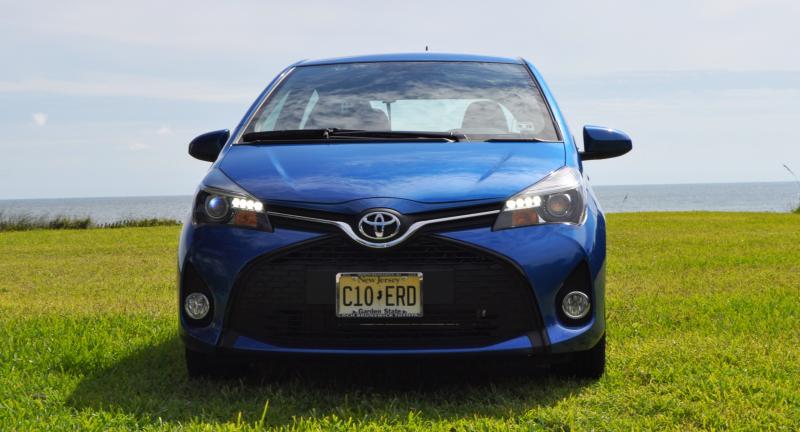 Road Test Review - 2015 Toyota Yaris SE 5-Door 48