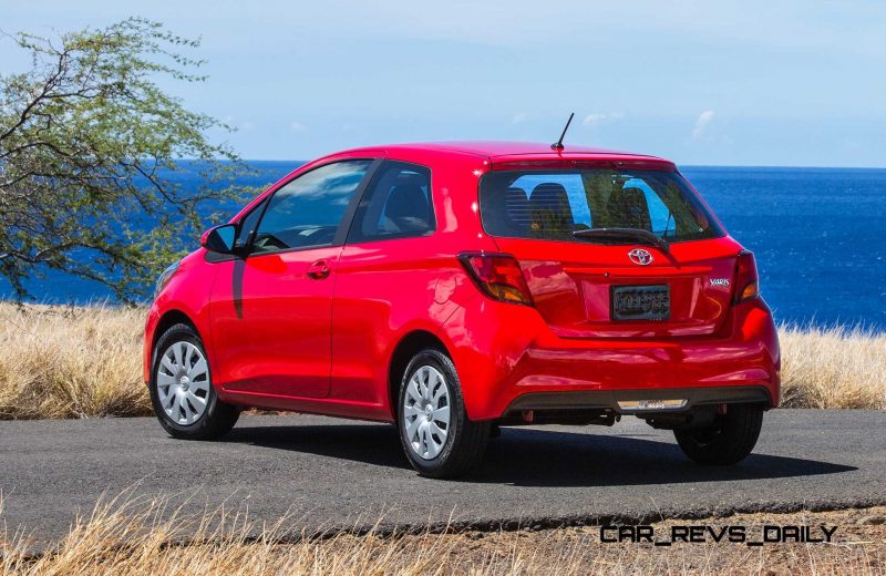 Road Test Review - 2015 Toyota Yaris SE 5-Door 5