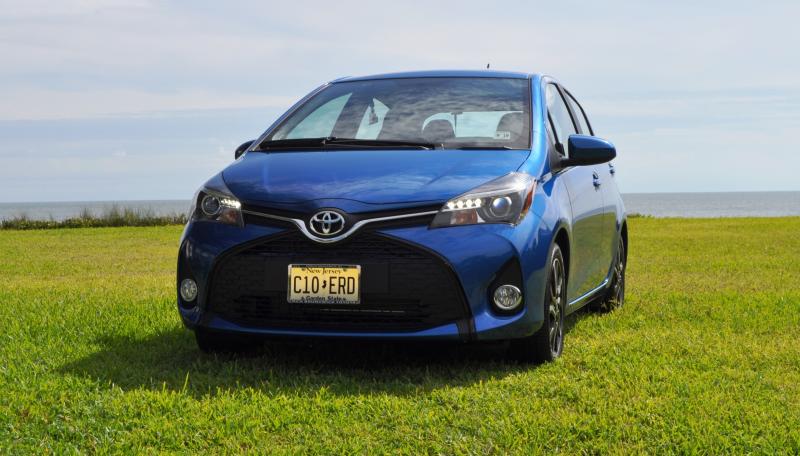 Road Test Review - 2015 Toyota Yaris SE 5-Door 51