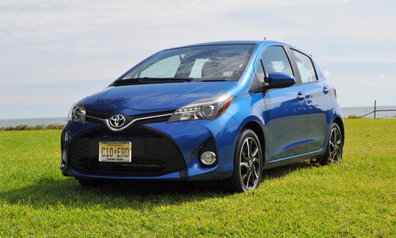 Road Test Review - 2015 Toyota Yaris SE 5-Door 53