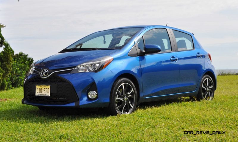 Road Test Review - 2015 Toyota Yaris SE 5-Door 55