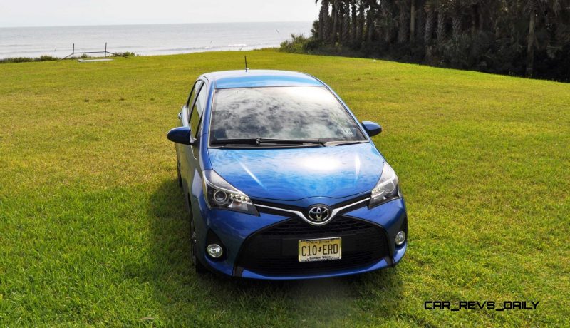 Road Test Review - 2015 Toyota Yaris SE 5-Door 56