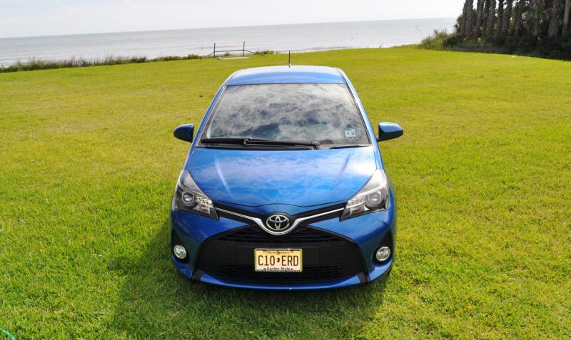 Road Test Review - 2015 Toyota Yaris SE 5-Door 57