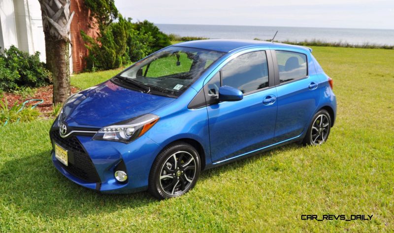 Road Test Review - 2015 Toyota Yaris SE 5-Door 59