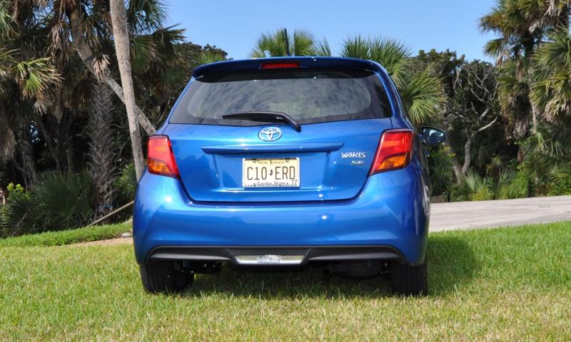 Road Test Review - 2015 Toyota Yaris SE 5-Door 61