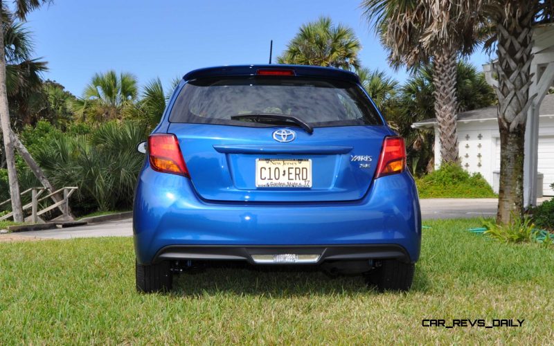 Road Test Review - 2015 Toyota Yaris SE 5-Door 62