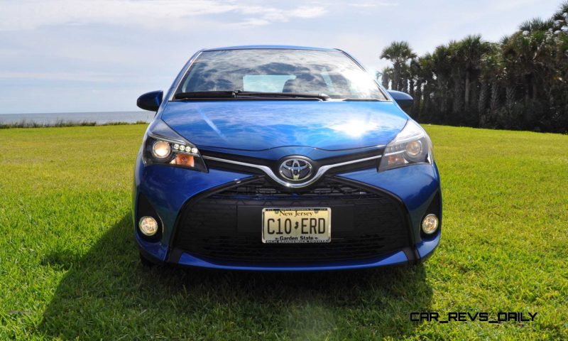 Road Test Review - 2015 Toyota Yaris SE 5-Door 65