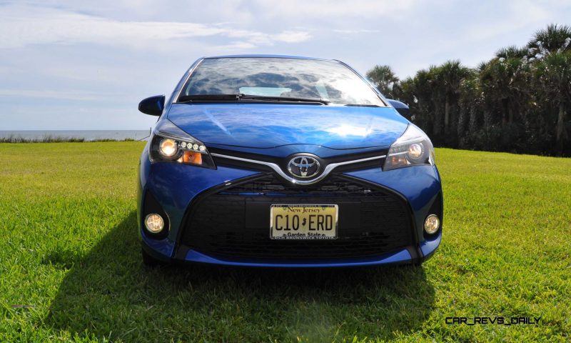 Road Test Review - 2015 Toyota Yaris SE 5-Door 66