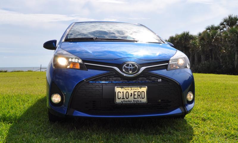 Road Test Review - 2015 Toyota Yaris SE 5-Door 67