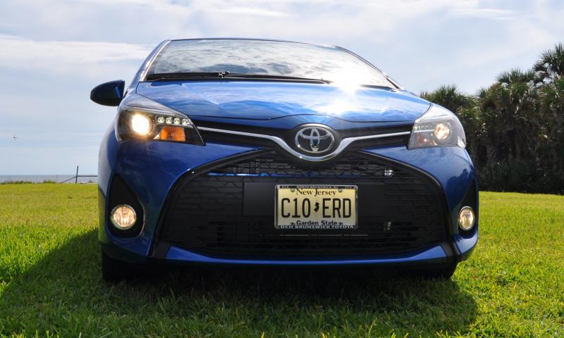 Road Test Review - 2015 Toyota Yaris SE 5-Door 68