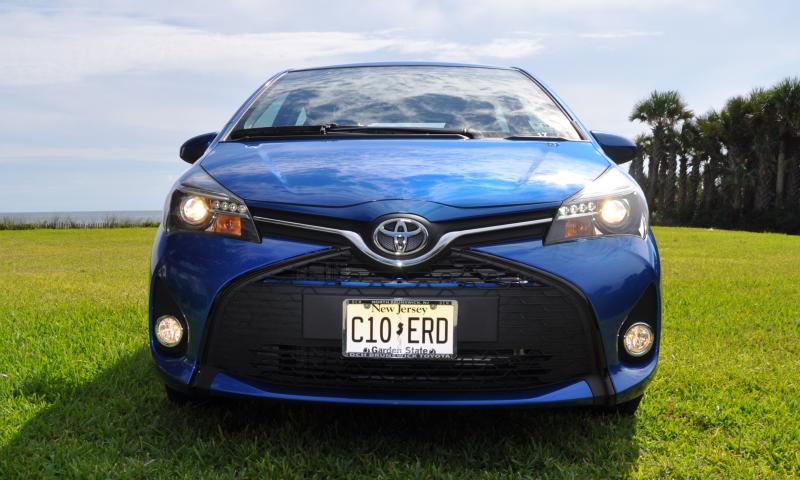 Road Test Review - 2015 Toyota Yaris SE 5-Door 69