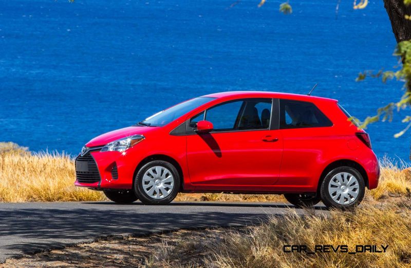 Road Test Review - 2015 Toyota Yaris SE 5-Door 7