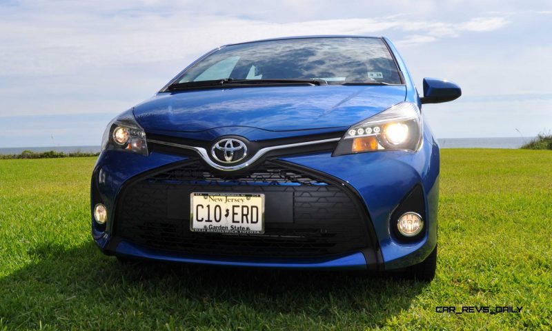 Road Test Review - 2015 Toyota Yaris SE 5-Door 70