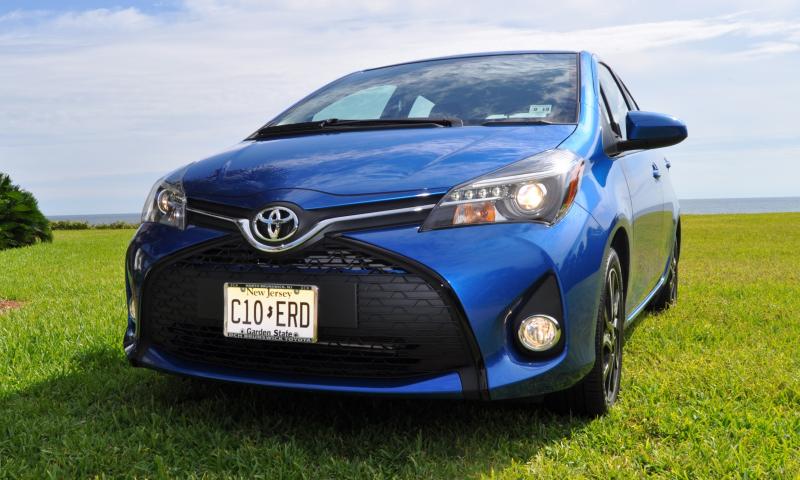 Road Test Review - 2015 Toyota Yaris SE 5-Door 71