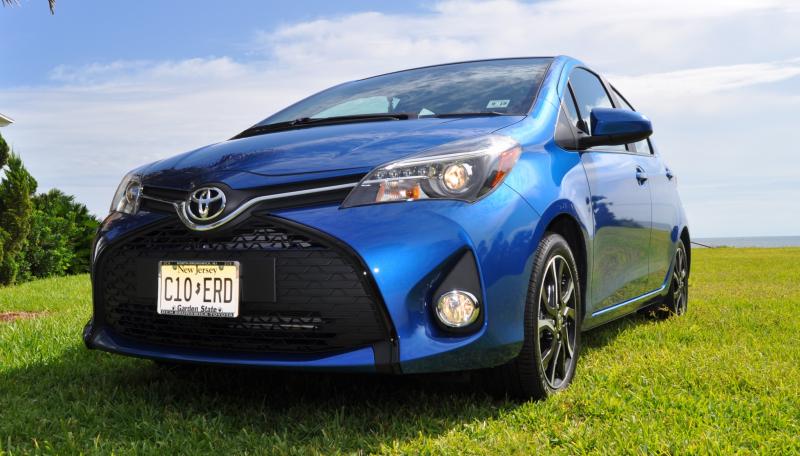 Road Test Review - 2015 Toyota Yaris SE 5-Door 72