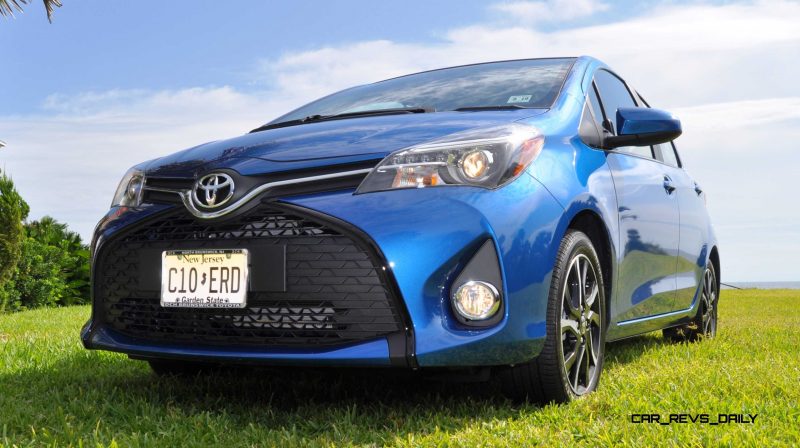 Road Test Review - 2015 Toyota Yaris SE 5-Door 73