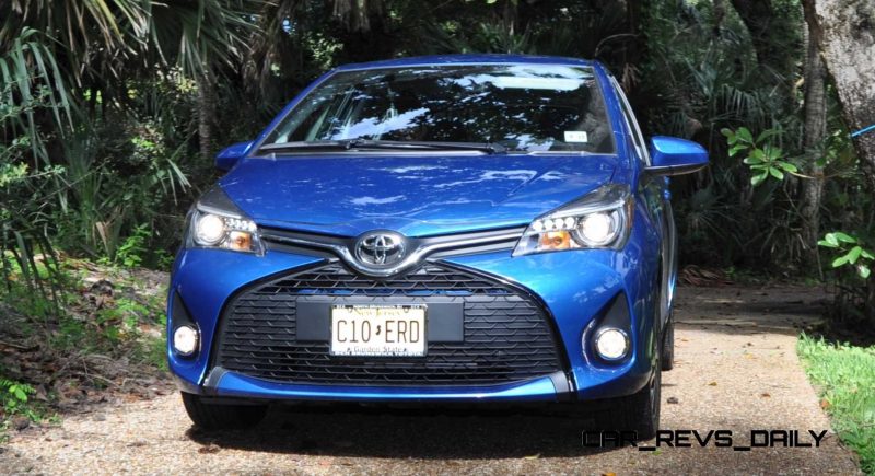 Road Test Review - 2015 Toyota Yaris SE 5-Door 84