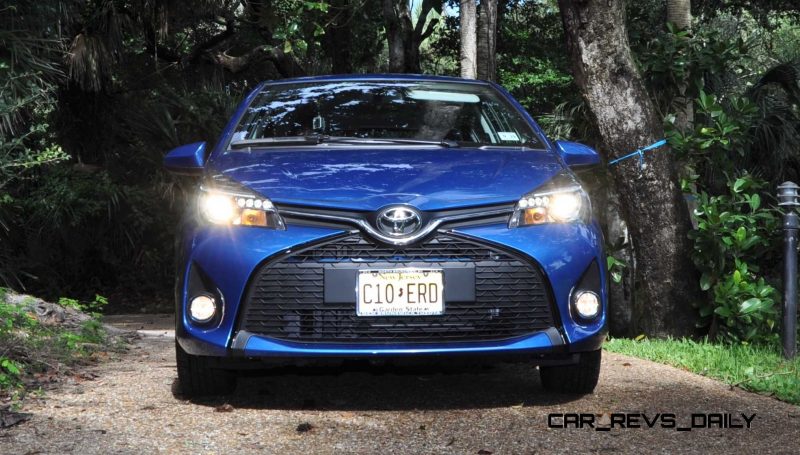 Road Test Review - 2015 Toyota Yaris SE 5-Door 87