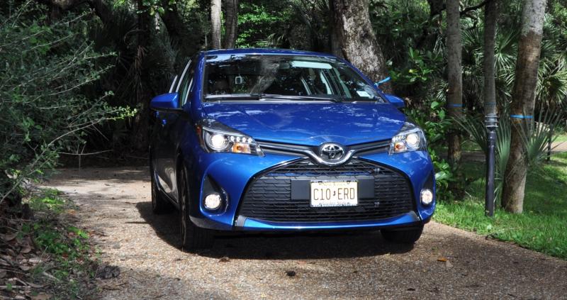 Road Test Review - 2015 Toyota Yaris SE 5-Door 88