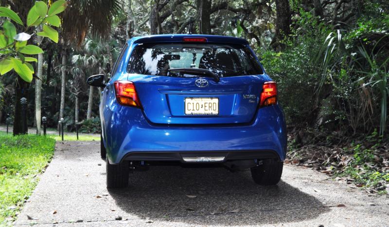 Road Test Review - 2015 Toyota Yaris SE 5-Door 91