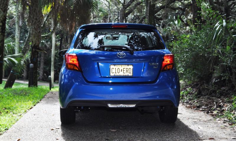 Road Test Review - 2015 Toyota Yaris SE 5-Door 92