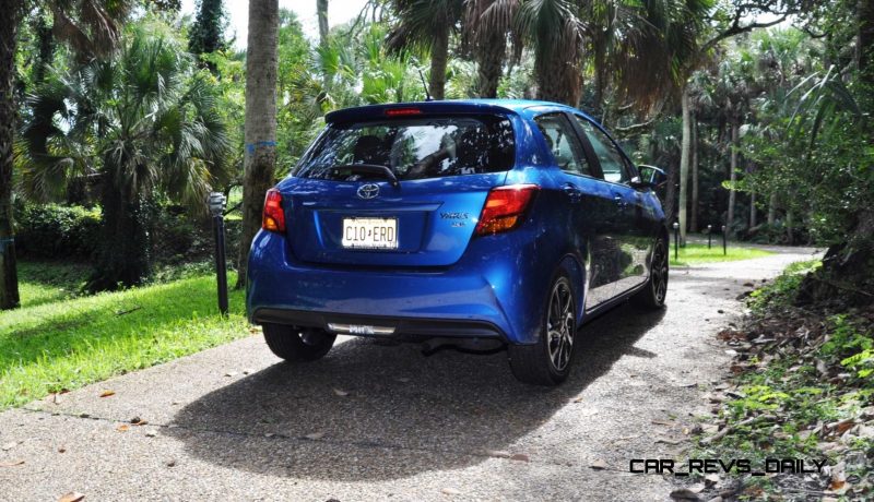 Road Test Review - 2015 Toyota Yaris SE 5-Door 94