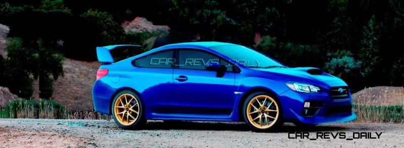 Subaru WRX STi 2016 Subaru WRX STi RS500 Coupe 1