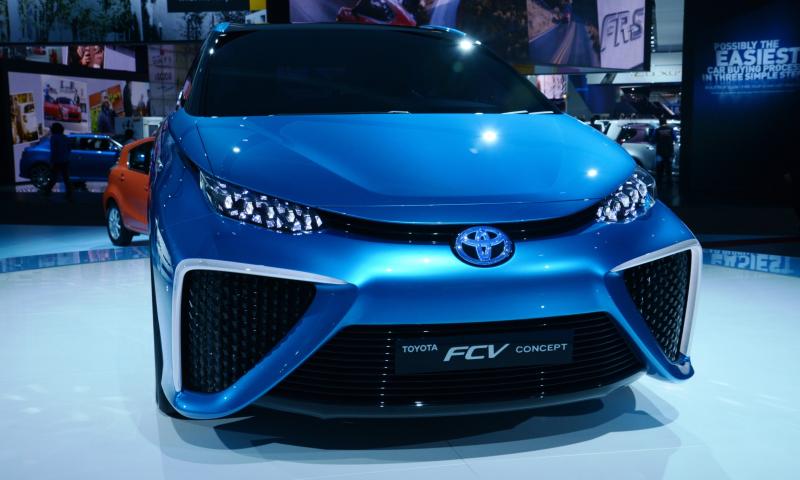 Toyota FCV CONCEPT 10