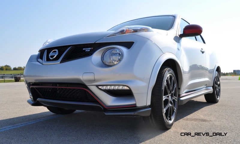 Track Drive Review - 2014 Nissan Juke NISMO RS Manual Is Hard Work, But ...