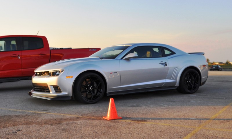 Track Drive Review - 2015 Chevrolet Camaro Z28 Is A Racecar With License Plates! 1