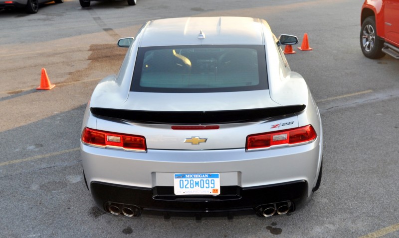 Track Drive Review - 2015 Chevrolet Camaro Z28 Is A Racecar With License Plates! 15