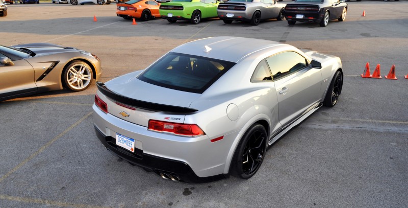 Track Drive Review - 2015 Chevrolet Camaro Z28 Is A Racecar With License Plates! 16