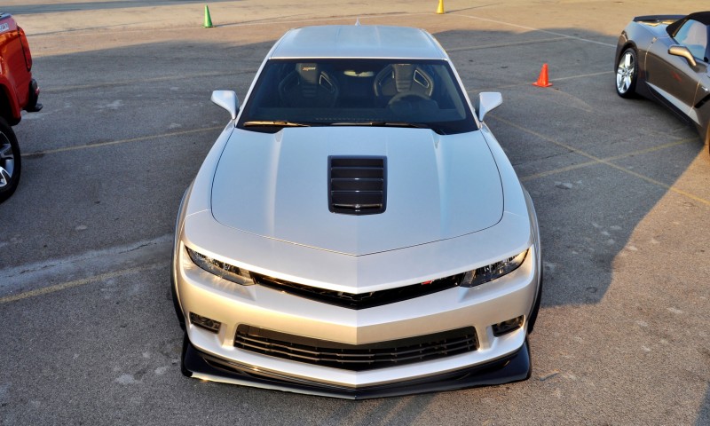 Track Drive Review - 2015 Chevrolet Camaro Z28 Is A Racecar With License Plates! 19