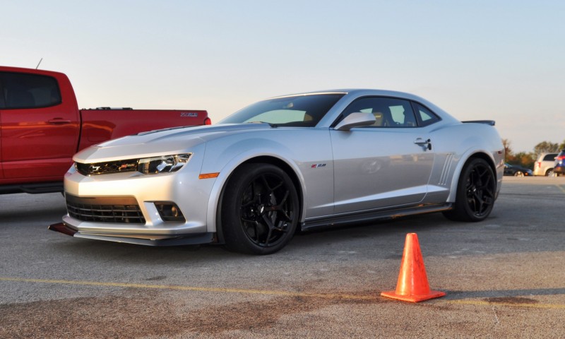 Track Drive Review - 2015 Chevrolet Camaro Z28 Is A Racecar With License Plates! 2