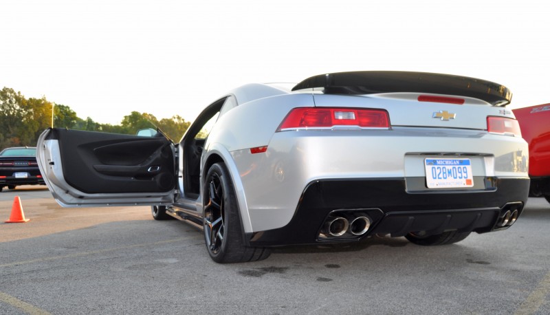 Track Drive Review - 2015 Chevrolet Camaro Z28 Is A Racecar With License Plates! 22