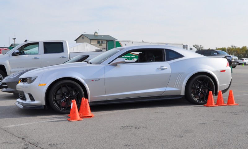 Track Drive Review - 2015 Chevrolet Camaro Z28 Is A Racecar With License Plates! 33