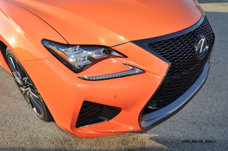 Track Drive Review - 2015 Lexus RCF Is Roaring Delight Around Autobahn Country Club 21