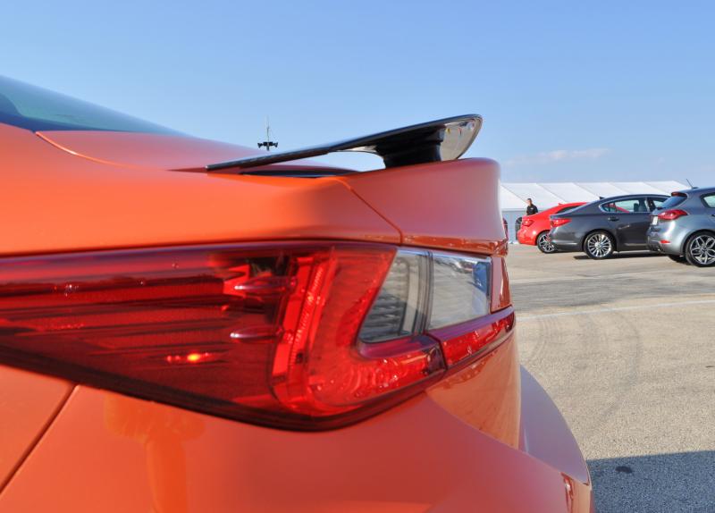 Track Drive Review - 2015 Lexus RCF Is Roaring Delight Around Autobahn Country Club 32