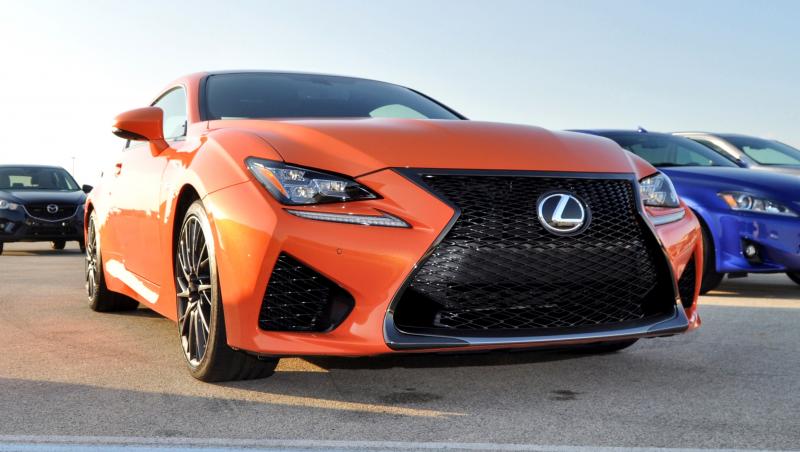 Track Drive Review - 2015 Lexus RCF Is Roaring Delight Around Autobahn Country Club 6