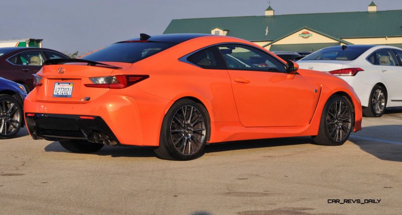 Track Drive Review - 2015 Lexus RCF Is Roaring Delight Around Autobahn Country Club 8